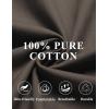 imageCOOFANDY Mens Herringbone Blazer Slim Fit Cotton Sport Coats Two Buttons Casual Suit JacketDark Gray
