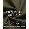 imageCOOFANDY Mens Herringbone Blazer Slim Fit Cotton Sport Coats Two Buttons Casual Suit JacketDark Green