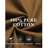 imageCOOFANDY Mens Herringbone Blazer Slim Fit Cotton Sport Coats Two Buttons Casual Suit JacketLight Brown