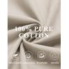 imageCOOFANDY Mens Herringbone Blazer Slim Fit Cotton Sport Coats Two Buttons Casual Suit JacketLight Khaki