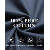 imageCOOFANDY Mens Herringbone Blazer Slim Fit Cotton Sport Coats Two Buttons Casual Suit JacketNavy