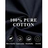 imageCOOFANDY Mens Herringbone Blazer Slim Fit Cotton Sport Coats Two Buttons Casual Suit JacketNavy Blue