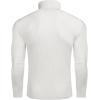 imageCOOFANDY Mens Slim Fit Turtleneck Sweater Ribbed Knitted High Neck Pullover SweatersWhite