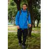 imageCOOFANDY Rain Jacket Men Packable Waterproof Raincoat with Hood Lightweight Windbreaker for Hiking Cycling GolfBlue