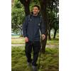 imageCOOFANDY Rain Jacket Men Packable Waterproof Raincoat with Hood Lightweight Windbreaker for Hiking Cycling GolfNavy Blue