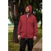 imageCOOFANDY Rain Jacket Men Packable Waterproof Raincoat with Hood Lightweight Windbreaker for Hiking Cycling GolfRed