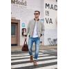 imageCOOFANDY Men Bomber Jacket Lightweight Windbreaker Jackets Casual Softshell Flight Fashion Winter Fall Coat with Pocket1  Light Grey