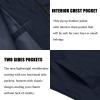 imageCOOFANDY Men Bomber Jacket Lightweight Windbreaker Jackets Casual Softshell Flight Fashion Winter Fall Coat with Pocket1  Navy Blue