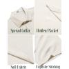 imageCOOFANDY Mens Button Down Shirts Short Sleeve Casual Summer Beach Shirts for Men Vacation Wedding Linen ShirtBeige