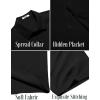 imageCOOFANDY Mens Button Down Shirts Short Sleeve Casual Summer Beach Shirts for Men Vacation Wedding Linen ShirtBlack