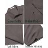 imageCOOFANDY Mens Button Down Shirts Short Sleeve Casual Summer Beach Shirts for Men Vacation Wedding Linen ShirtBrown