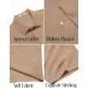 imageCOOFANDY Mens Button Down Shirts Short Sleeve Casual Summer Beach Shirts for Men Vacation Wedding Linen ShirtCamel