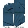 imageCOOFANDY Mens Button Down Shirts Short Sleeve Casual Summer Beach Shirts for Men Vacation Wedding Linen ShirtDark Blue