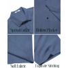 imageCOOFANDY Mens Button Down Shirts Short Sleeve Casual Summer Beach Shirts for Men Vacation Wedding Linen ShirtNavy
