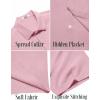 imageCOOFANDY Mens Button Down Shirts Short Sleeve Casual Summer Beach Shirts for Men Vacation Wedding Linen ShirtPink