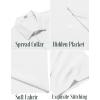 imageCOOFANDY Mens Button Down Shirts Short Sleeve Casual Summer Beach Shirts for Men Vacation Wedding Linen ShirtWhite
