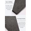imageCOOFANDY Mens Casual Blazer Slim Fit Sports Coat One Button Business Retro Suit Jackets for Wedding PartyDeep Grey
