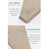 imageCOOFANDY Mens Casual Blazer Slim Fit Sports Coat One Button Business Retro Suit Jackets for Wedding PartyLight Khaki