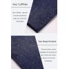 imageCOOFANDY Mens Casual Blazer Slim Fit Sports Coat One Button Business Retro Suit Jackets for Wedding PartyNavy Blue