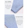 imageCOOFANDY Mens Casual Blazer Slim Fit Sports Coat One Button Business Retro Suit Jackets for Wedding PartySky Blue