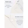 imageCOOFANDY Mens Casual Blazer Slim Fit Sports Coat One Button Business Retro Suit Jackets for Wedding PartyWhite