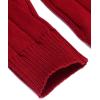 imageCOOFANDY Mens Slim Fit Turtleneck Sweater Long Sleeve Casual Knitted Pullover Sweaters01red