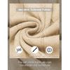 imageCOOFANDY Mens Slim Fit Turtleneck Sweater Long Sleeve Casual Knitted Pullover SweatersApricot