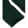 imageCOOFANDY Mens Slim Fit Turtleneck Sweater Long Sleeve Casual Knitted Pullover SweatersDark Green