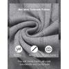 imageCOOFANDY Mens Slim Fit Turtleneck Sweater Long Sleeve Casual Knitted Pullover SweatersGrey