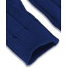 imageCOOFANDY Mens Slim Fit Turtleneck Sweater Long Sleeve Casual Knitted Pullover SweatersNavy Blue