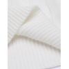 imageCOOFANDY Mens Slim Fit Turtleneck Sweater Long Sleeve Casual Knitted Pullover SweatersWhite