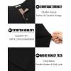 imageCOOFANDY Mens Long Sleeve Henley Shirts Cotton TShirts Casual Pullover Shirt Soft Stretch Basic Tees Fall TopsBlack 02  Khaki Collar