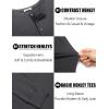imageCOOFANDY Mens Long Sleeve Henley Shirts Cotton TShirts Casual Pullover Shirt Soft Stretch Basic Tees Fall TopsDark Grey