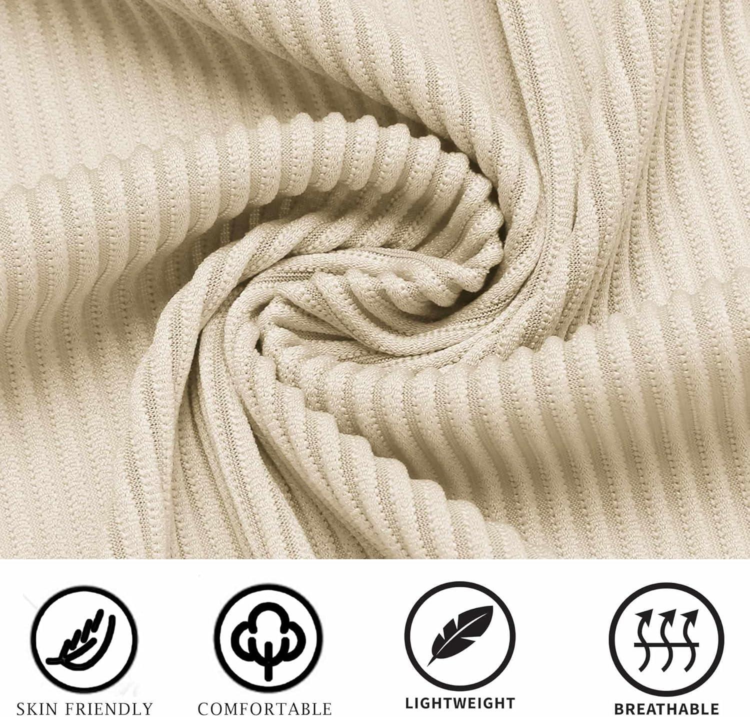 imageCOOFANDY Mens Casual Button Down Shirts Short Sleeve Regular Fit Fashion Camp Beach Shirts TopsBeige