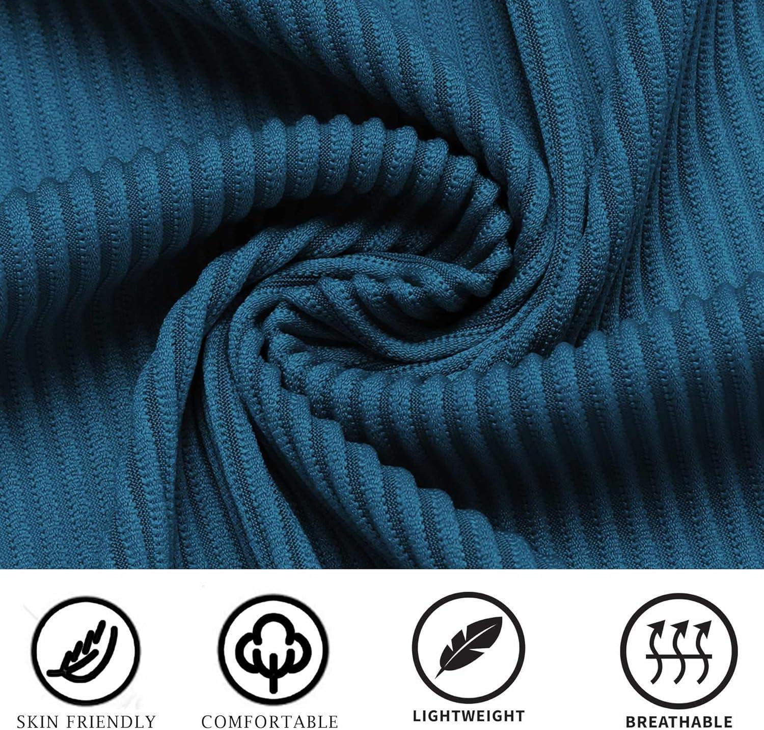 imageCOOFANDY Mens Casual Button Down Shirts Short Sleeve Regular Fit Fashion Camp Beach Shirts TopsLake Blue