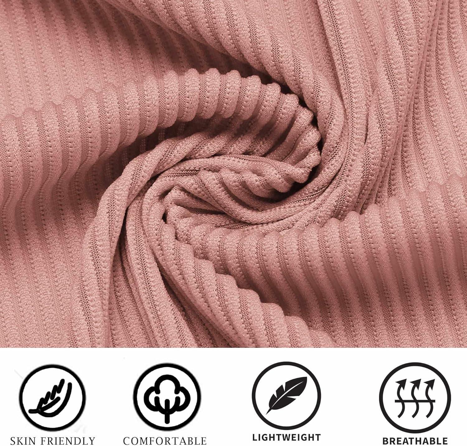 imageCOOFANDY Mens Casual Button Down Shirts Short Sleeve Regular Fit Fashion Camp Beach Shirts TopsLight Pink