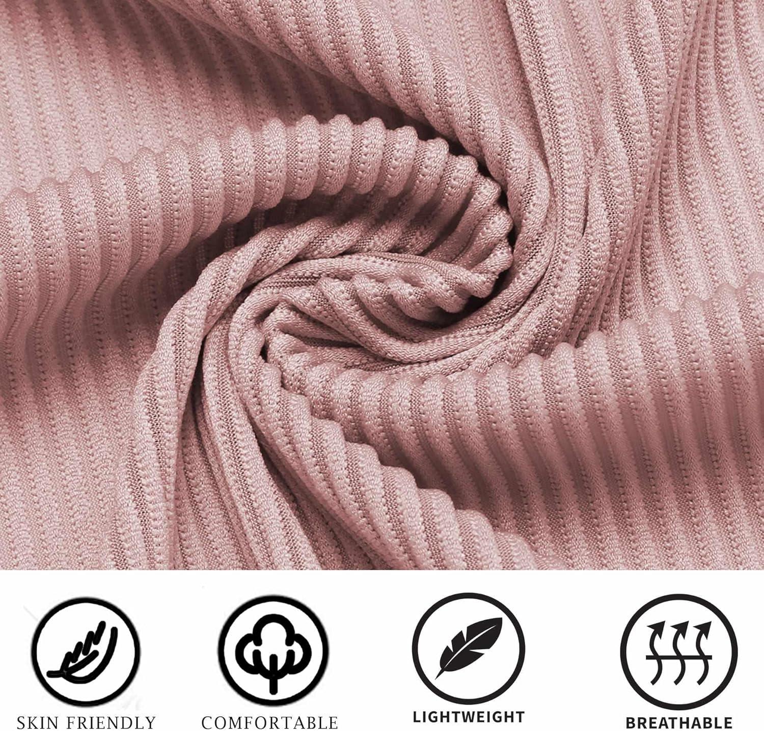 imageCOOFANDY Mens Casual Button Down Shirts Short Sleeve Regular Fit Fashion Camp Beach Shirts TopsMisty Rose