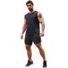 imageCOOFANDY Mens Gym ShortsArmy GreenBlack