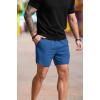 imageCOOFANDY Mens Gym ShortsBlueBlack
