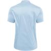 imageCOOFANDY Muscle Fit Dress Shirts for Men Banded Collar Casual Button Down ShirtsLight Blue