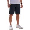 imageCOOFANDY Mens Casual Shorts Cotton Elastic Waist Drawstring Shorts Lightweight Summer Beach ShortsAroyal Blue