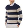Stripe Blue/Beige