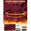 imageCOOFANDY Mens Fleece Crewneck Sweatshirt Casual Long Sleeve Pullover Fall Winter Warm Sweatshirts Fashion PulloversWine Red