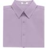imageCOOFANDY Mens Button Down Shirts Stain Shield Dress Shirts Short Sleeve Summer Business Casual ShirtsLavender