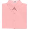 imageCOOFANDY Mens Button Down Shirts Stain Shield Dress Shirts Short Sleeve Summer Business Casual ShirtsLight Pink