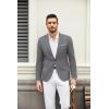 imageCOOFANDY Mens Casual Blazer Suit Jackets One Button Sport Coats Lightweight Business Sports JacketsMedium Gray