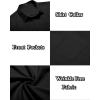 imageCOOFANDY Mens Casual Dress Shirt Short Sleeve Wrinkle Free Dress Shirt Business Casual ShirtsBlack