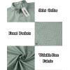 imageCOOFANDY Mens Casual Dress Shirt Short Sleeve Wrinkle Free Dress Shirt Business Casual ShirtsLight Green Print
