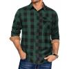 Green Black Plaid