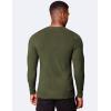imageCOOFANDY Mens Muscle Slim Fit TShirt Long Sleeve Henley Shirts Casual Gym Workout Athletic Tee ShirtsArmy Green